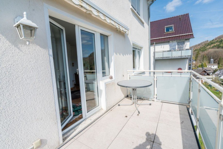 18. Balkon EG Haus Werdohl