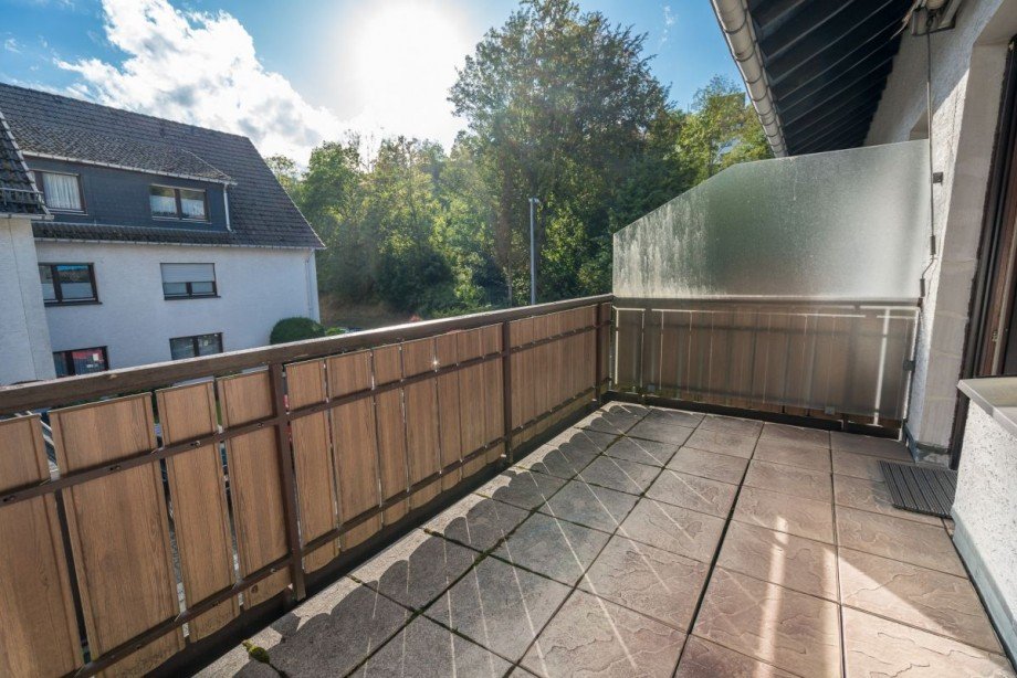 09 Balkon Maisonettewohnung Altena