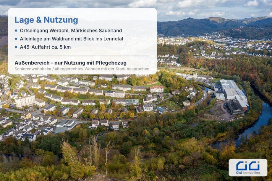 03 Titel Lage und Nutzung Renditeobjekt Werdohl