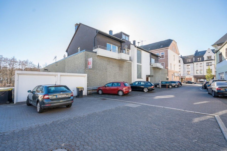 16 Neuerer Wohnteil Rueckseite Haus Werdohl