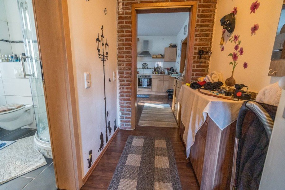 11. OG Diele Zweifamilienhaus Altena