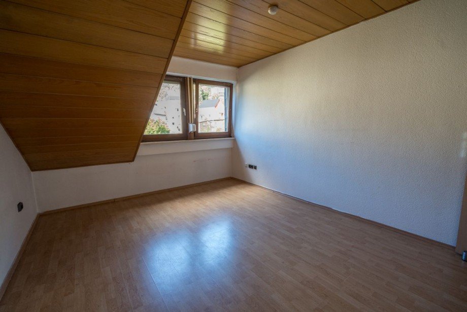 16 Schlafzimmer Dachgeschoss 3 Maisonettewohnung Altena