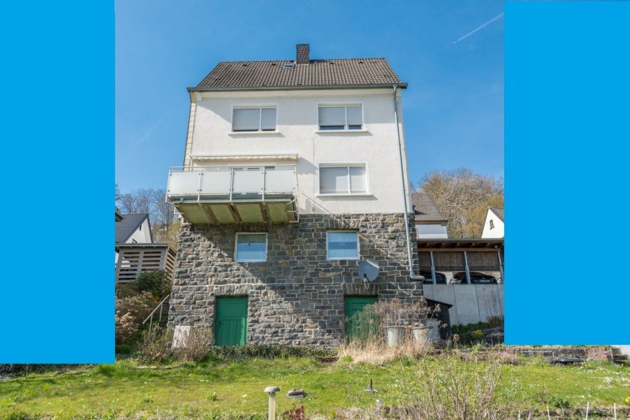 11. Rueckansicht Haus Werdohl