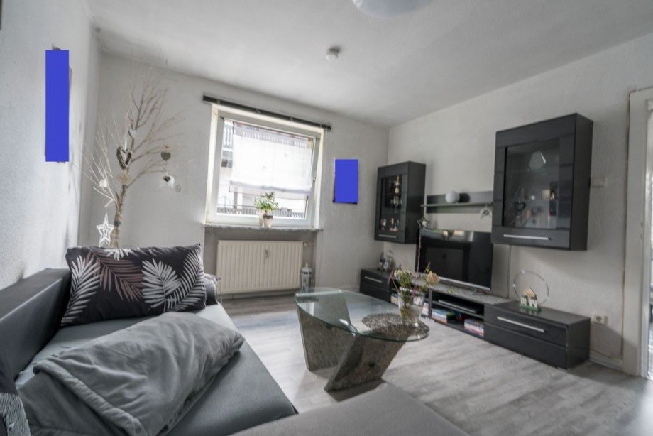 4. Wohnzimmer Etagenwohnung L�denscheid