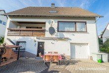 6. Rueckansicht Gro�z�giges Zweifamilienhaus in beliebter Wohnlage von Herscheid-H�inghausen