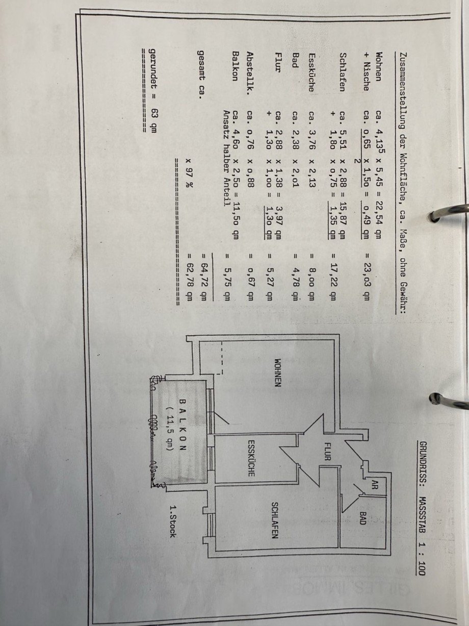  Etagenwohnung L�denscheid