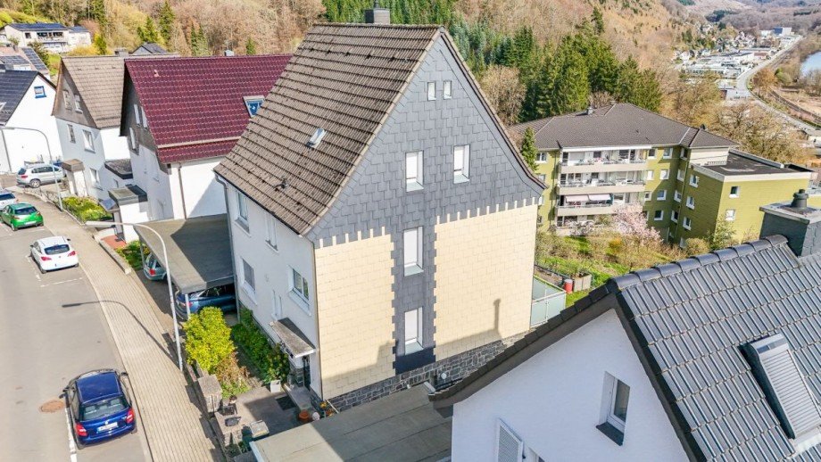 4.Drohnenaufnahme Haus Werdohl