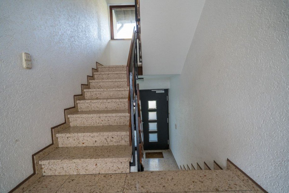06 Treppenhaus Maisonettewohnung Altena