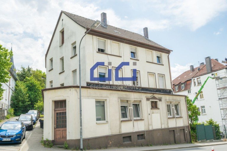 1 Werdohl Mehrfamilienhaus Renovierungspotenzial und historischer Charme - Mehrfamilienhaus mit 5 Wohneinheiten in Stadtlage