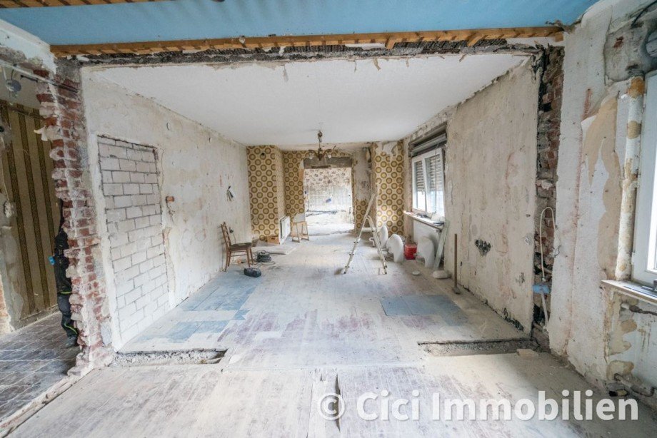 13. Wohn Esszimmer Zweifamilienhaus Schalksm�hle