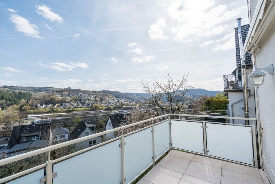 19. Balkon EG Haus Werdohl
