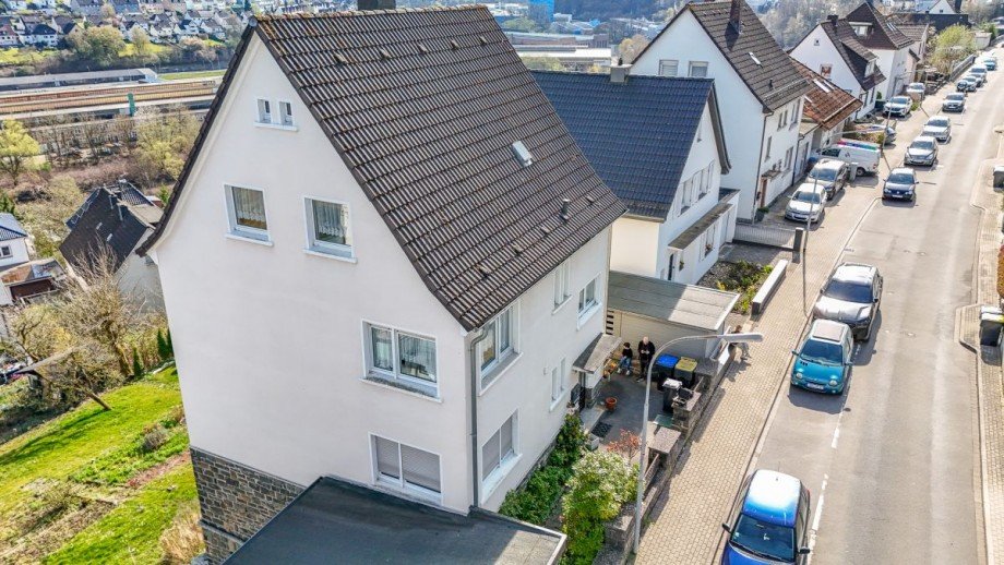 5.Drohnenaufnahme Haus Werdohl