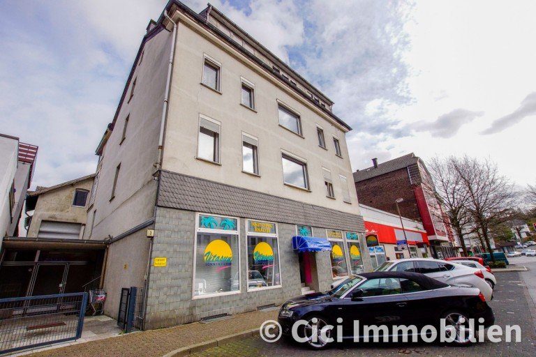 05. Ansicht Werdohl Haus Mitten am Bahnhof - Kapitalanlage mit 4 WE- 4 GE, Werkstatt, Lager, Doppelhaush�lfte