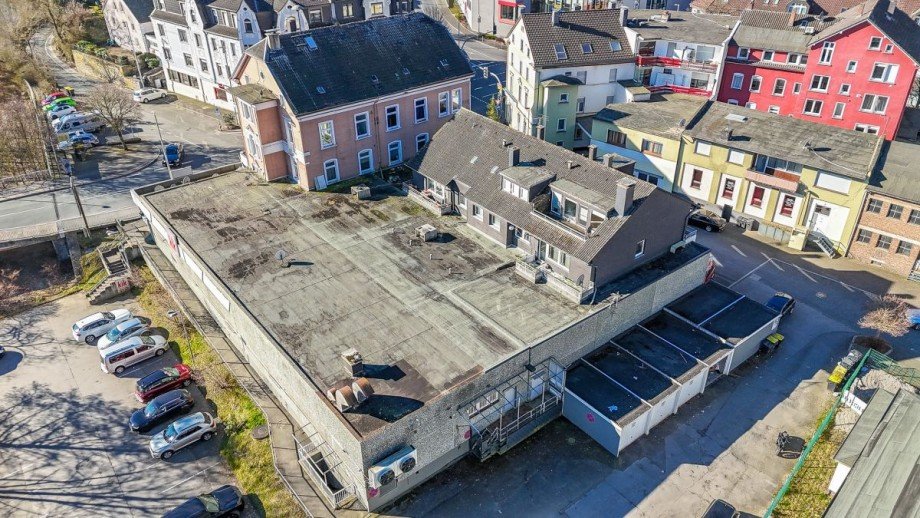 08 Luftaufnahme Rueckwaertige Wohnseite Haus Werdohl