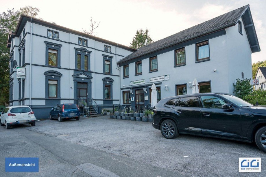 03 Aussenansicht Gesamtansicht Hotels L�denscheid