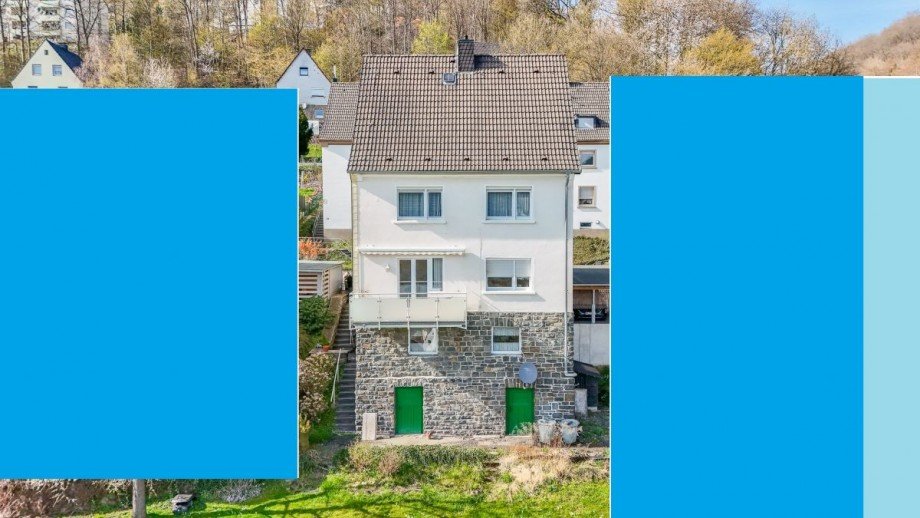 2.Drohnenaufnahme Haus Werdohl