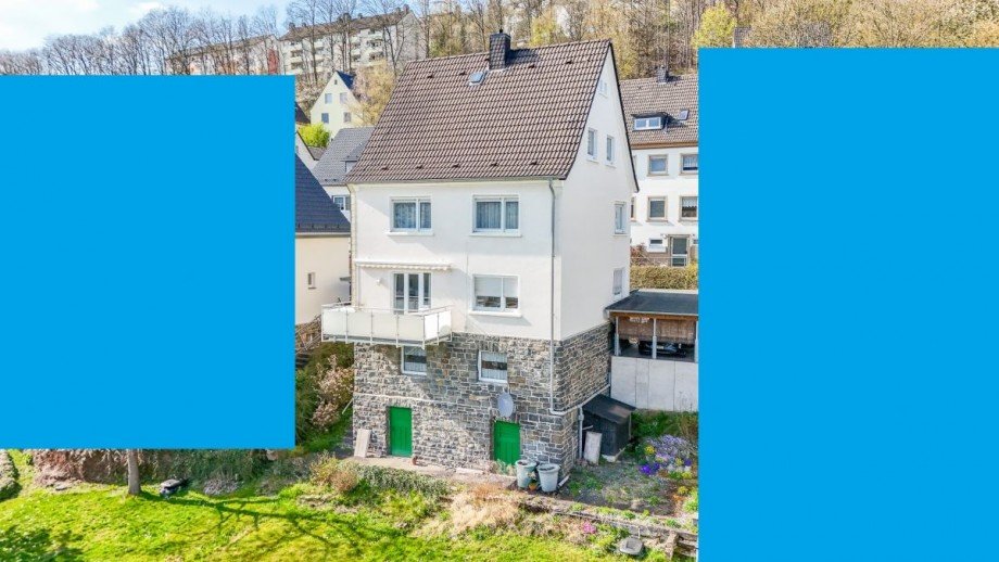 1. Drohnenaufnahme Haus Werdohl