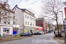 04. Ansicht Mitten am Bahnhof - Kapitalanlage mit 4 WE- 4 GE, Werkstatt, Lager, Doppelhaush�lfte
