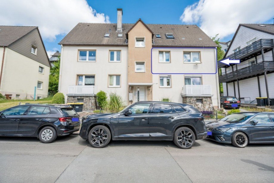 2.Aussenansicht Etagenwohnung L�denscheid