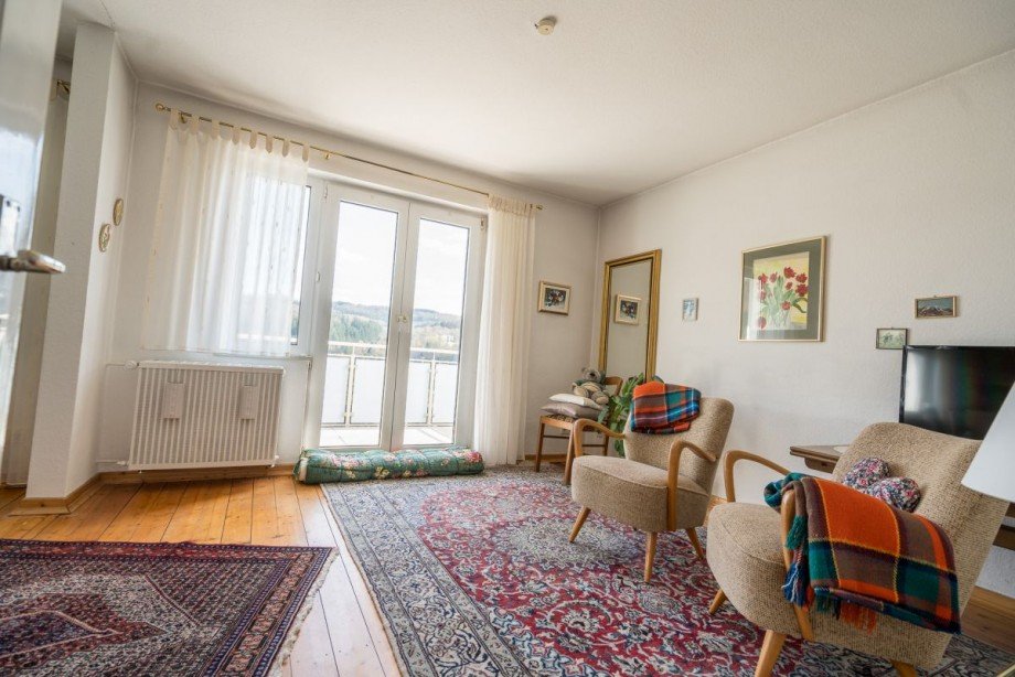 15. Gro�es Wohnzimmer mit Essbereich Haus Werdohl