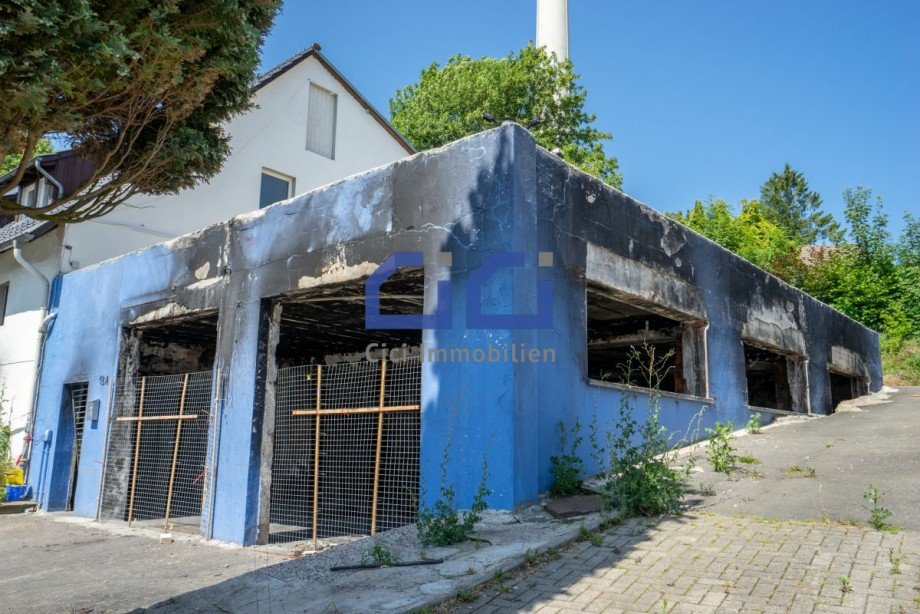 Werkstatt Au�enansischt Zweifamilienhaus L�denscheid