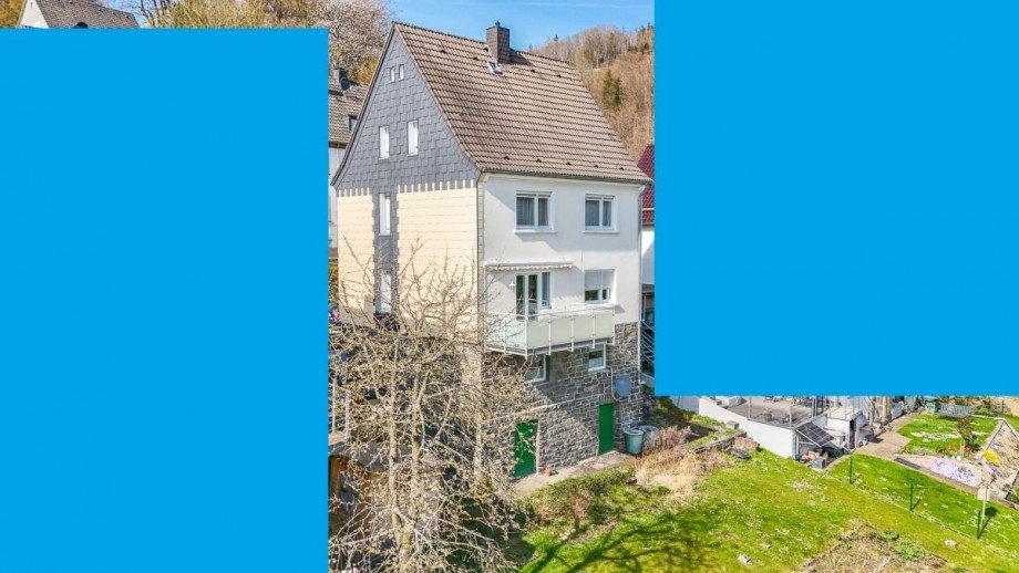 3.Drohnenaufnahme Haus Werdohl