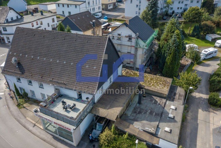  Werdohl Mehrfamilienhaus Voll Vermietetes 3-Familienhaus mit Ladenlokal u. gro�em Lager