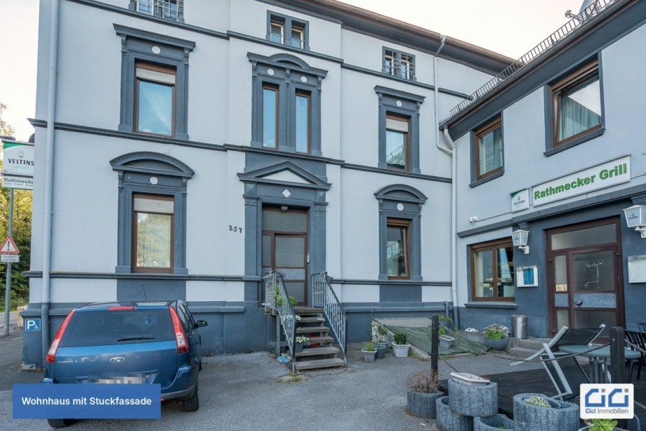 04 Wohnhaus Strassenfassade Hotels L�denscheid