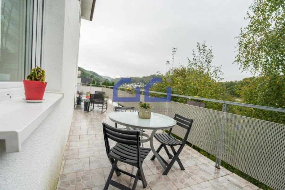 10. Balkon Haus Werdohl