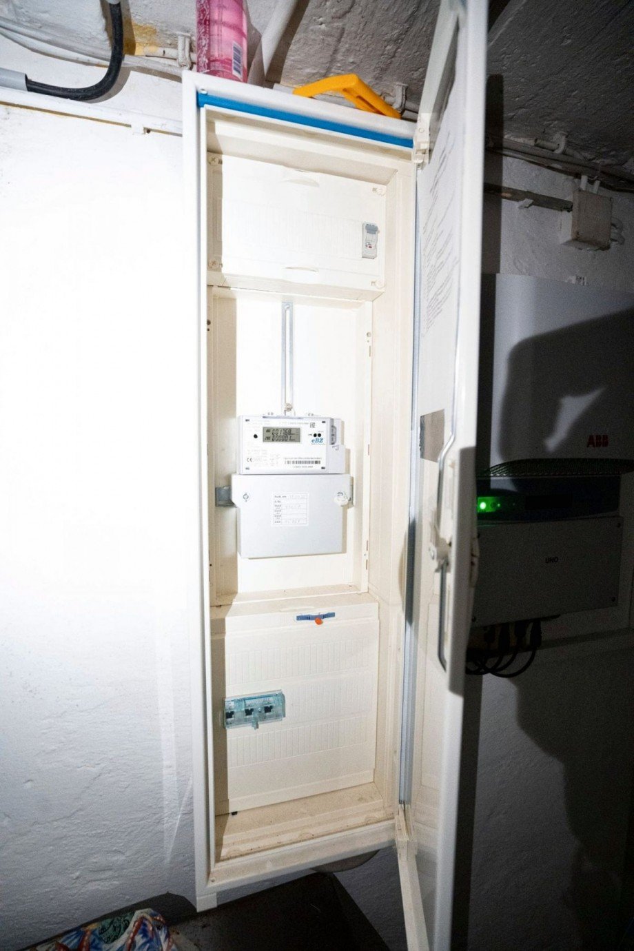 20 KG Zaehlerschrank PV Wechselrichter Haus Meinerzhagen