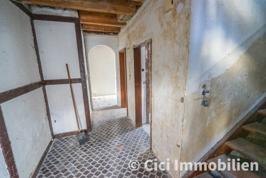 28. Eingangsbereich Zweifamilienhaus Schalksm�hle
