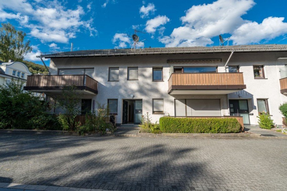 02 Aussenansicht Front Maisonettewohnung Altena