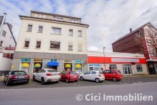01. Ansicht Mitten am Bahnhof - Kapitalanlage mit 4 WE- 4 GE, Werkstatt, Lager, Doppelhaush�lfte