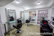 09. Friseur Mitten am Bahnhof - Kapitalanlage mit 4 WE- 4 GE, Werkstatt, Lager, Doppelhaush�lfte