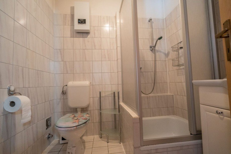 17 Duschbad Dachgeschoss Maisonettewohnung Altena