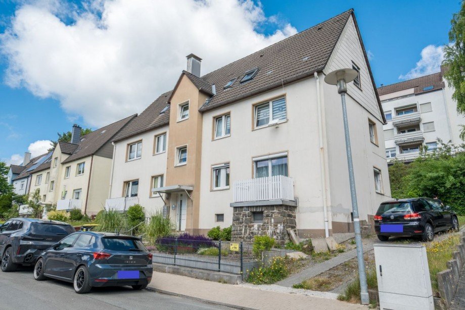 3. Aussenansicht Etagenwohnung L�denscheid