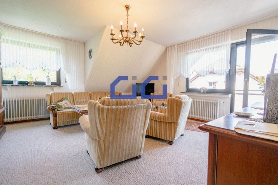 17. OG Wohnzimmer Haus Plettenberg