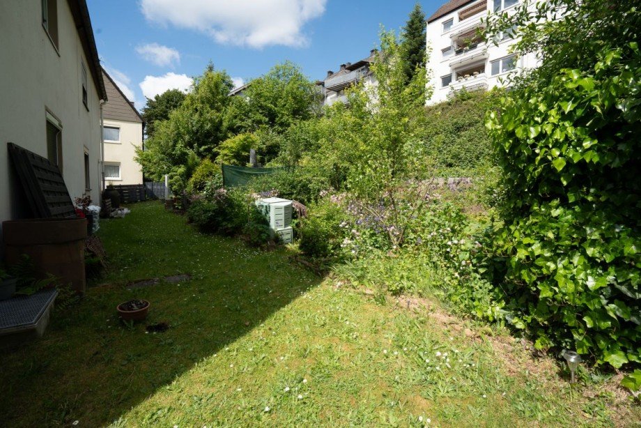 13.Garten Etagenwohnung L�denscheid